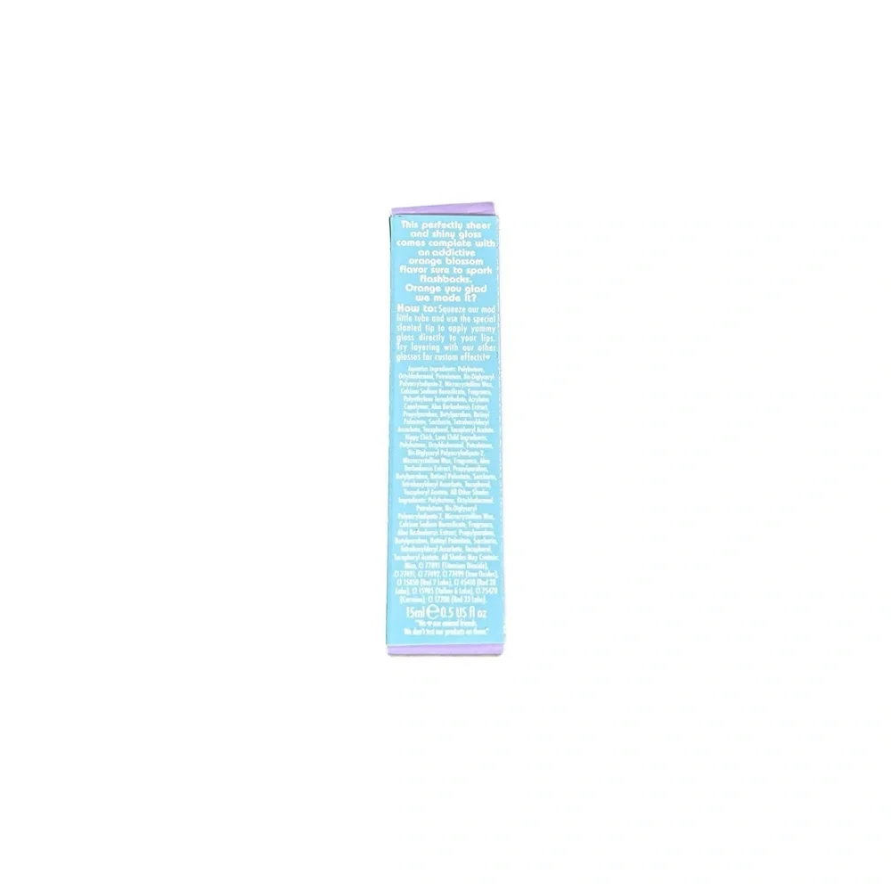 Y2K Vintage Hard Candy Sweet Spot Lip Gloss in Hippie Chick Discontinued NWT